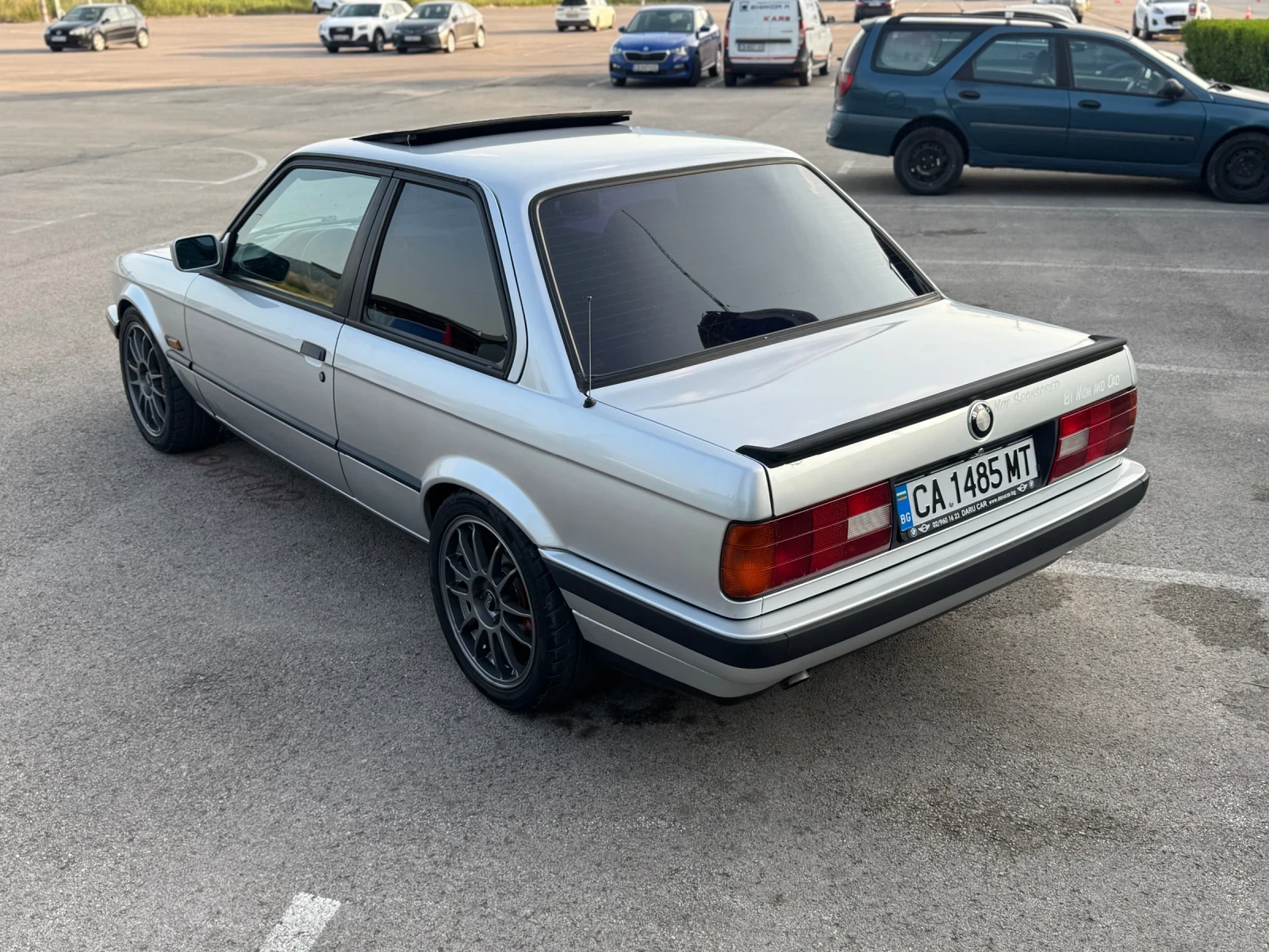 BMW 318 IS TURBO - изображение 3