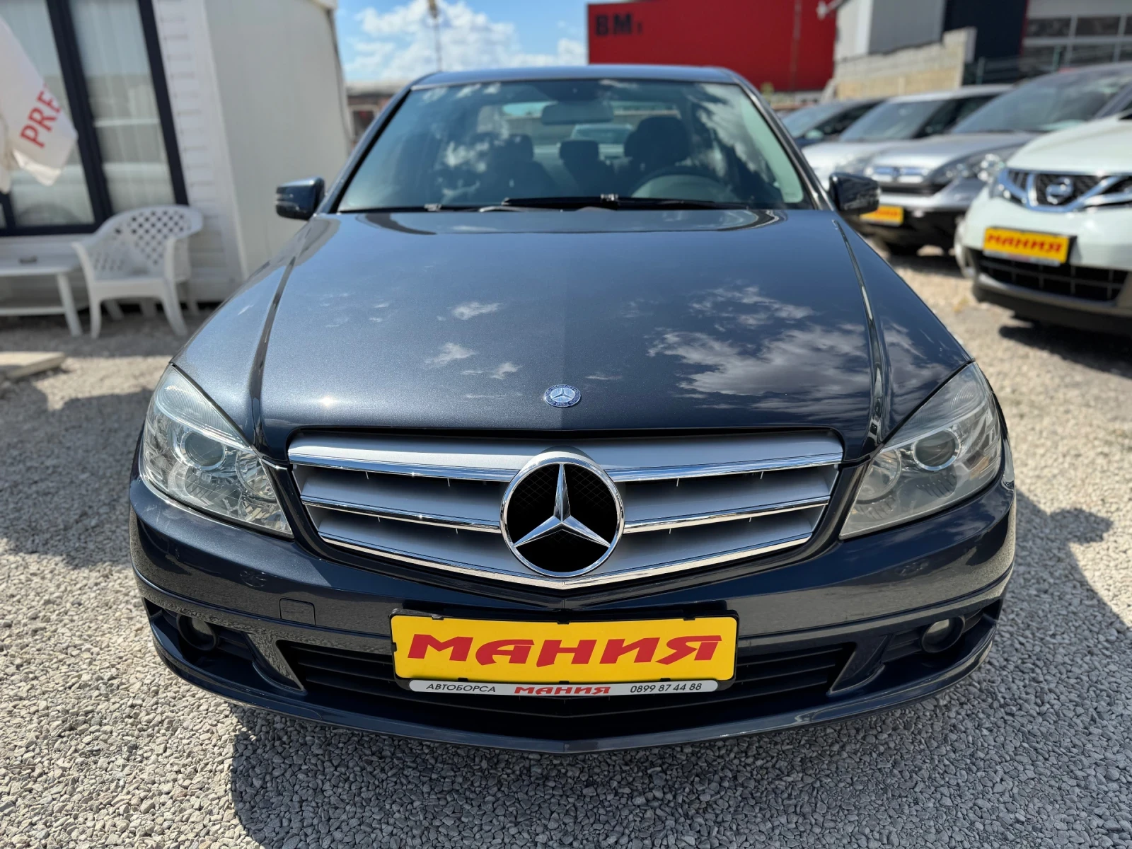 Mercedes-Benz C 200 2.2CDI  face - изображение 2
