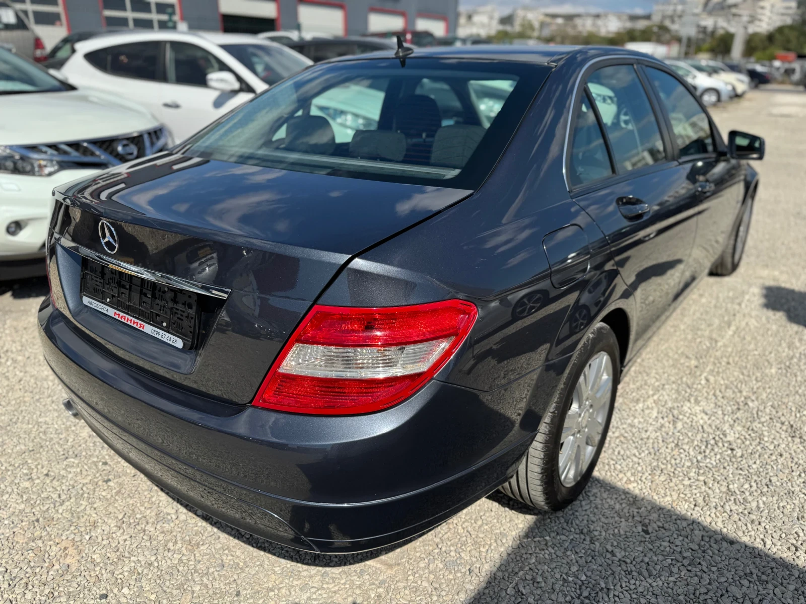 Mercedes-Benz C 200 2.2CDI  face - изображение 4