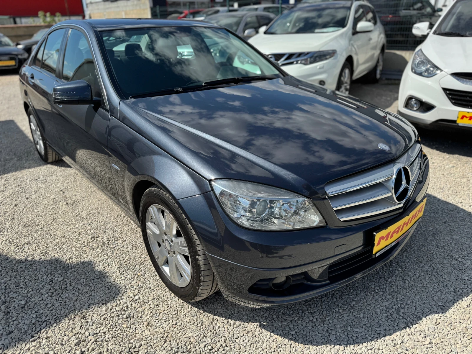 Mercedes-Benz C 200 2.2CDI  face - изображение 3