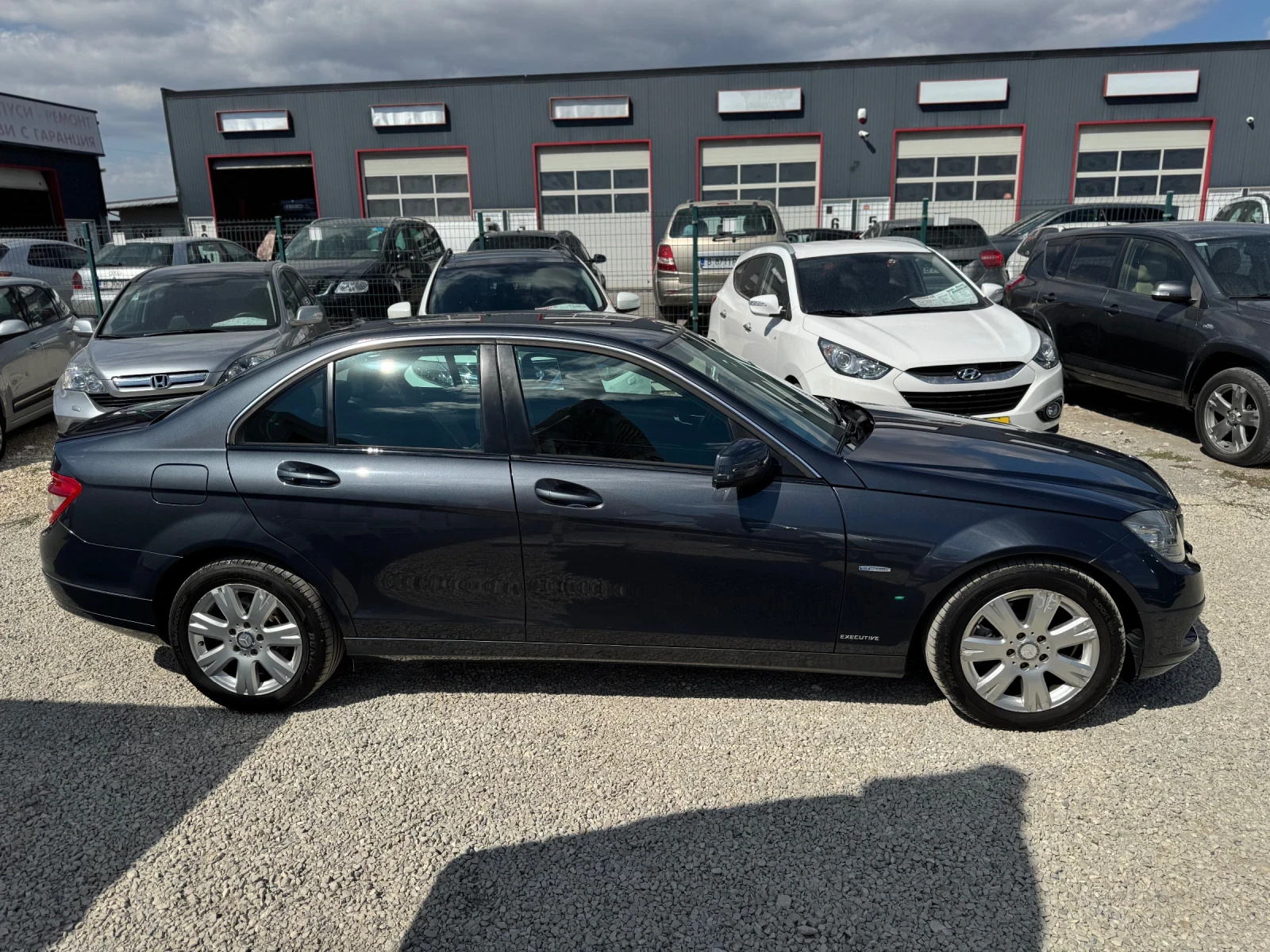 Mercedes-Benz C 200 2.2CDI  face - изображение 7
