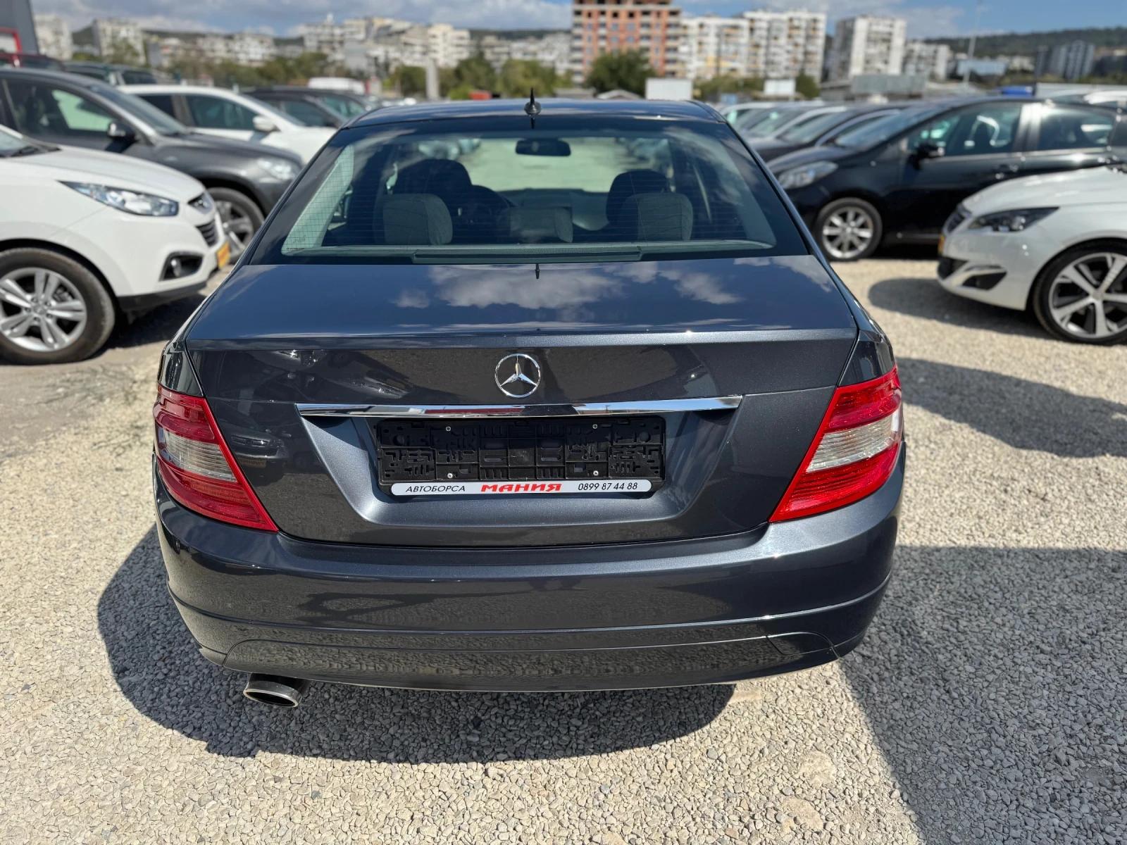 Mercedes-Benz C 200 2.2CDI  face - изображение 8