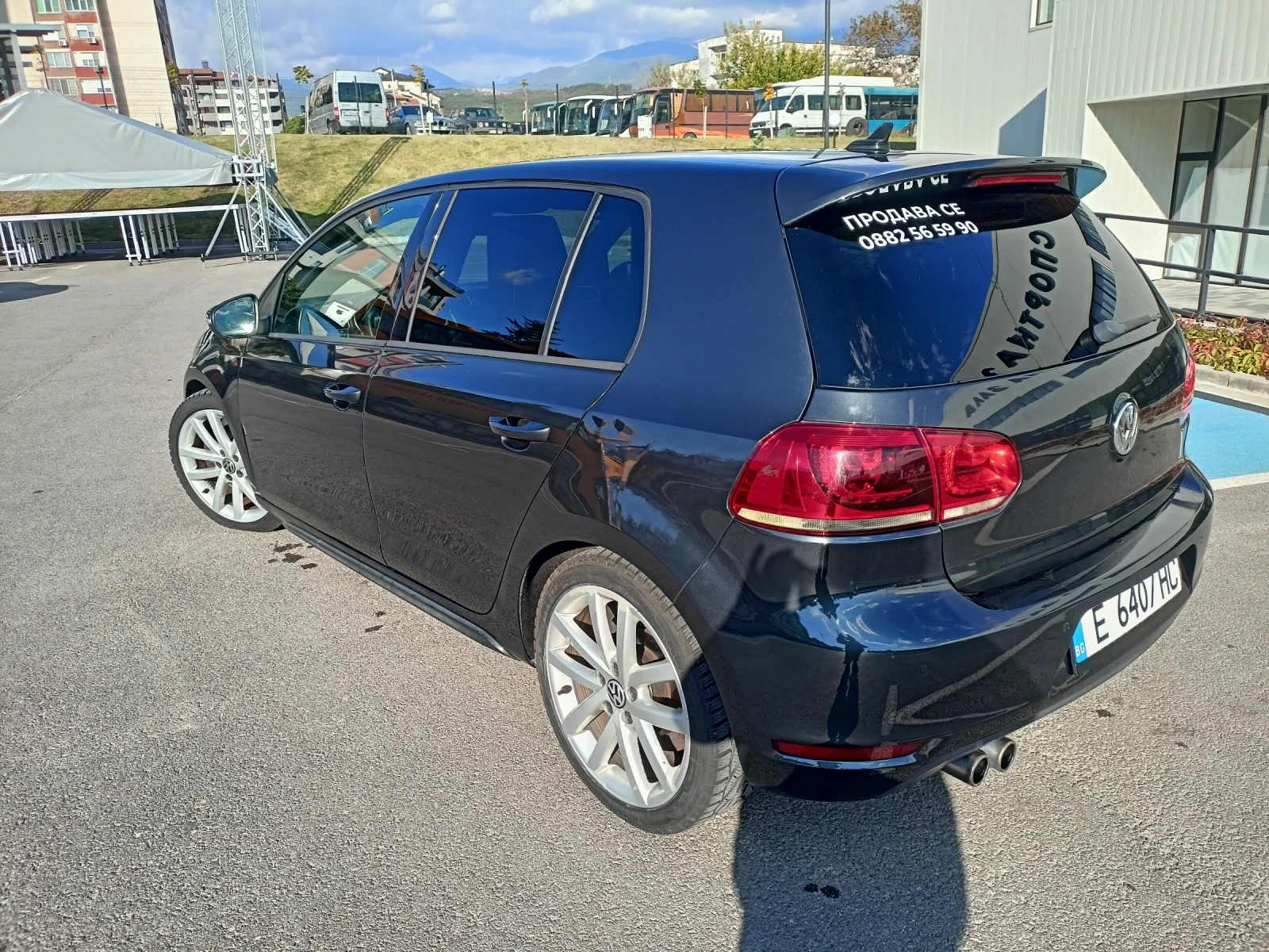 VW Golf 2.0GTD | Mobile.bg   4