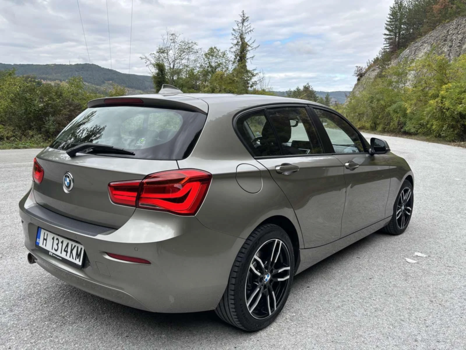 BMW 118 FACELIFT/LED/NAVI - изображение 5