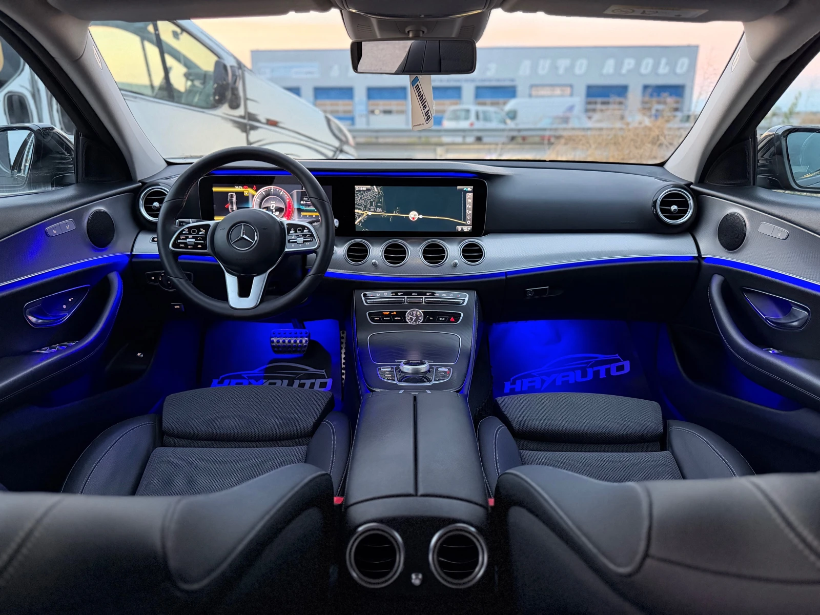 Mercedes-Benz E 220 D= 9G-TRONIC= BRABUS= DISTRONIC= LANE KEEP=  - изображение 10