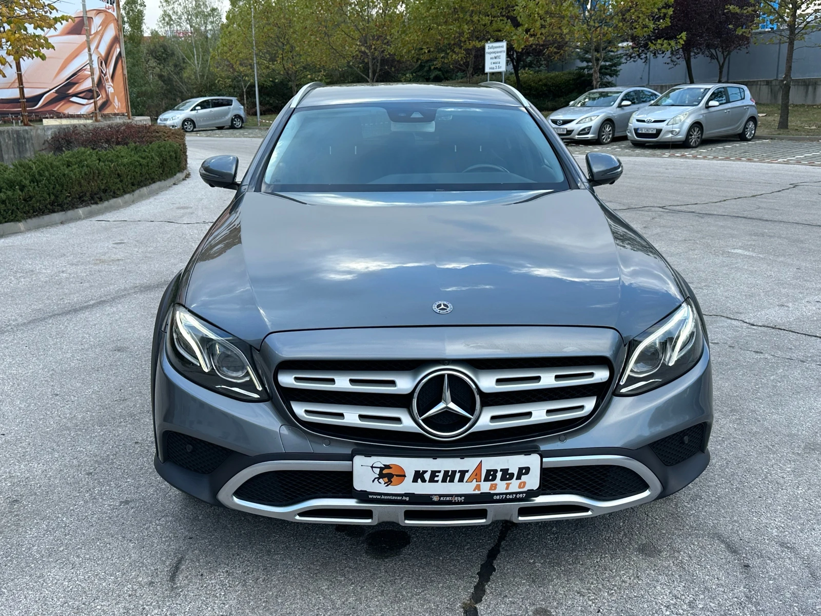 Mercedes-Benz E 220 Allterrain 2.0d 194 к.с. 4matic/реални км - изображение 7