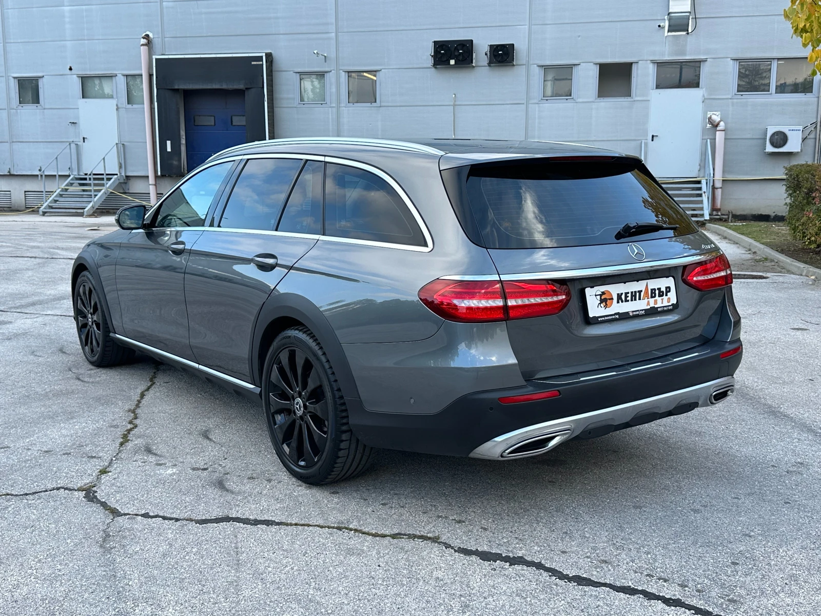 Mercedes-Benz E 220 Allterrain 2.0d 194 к.с. 4matic/реални км - изображение 3