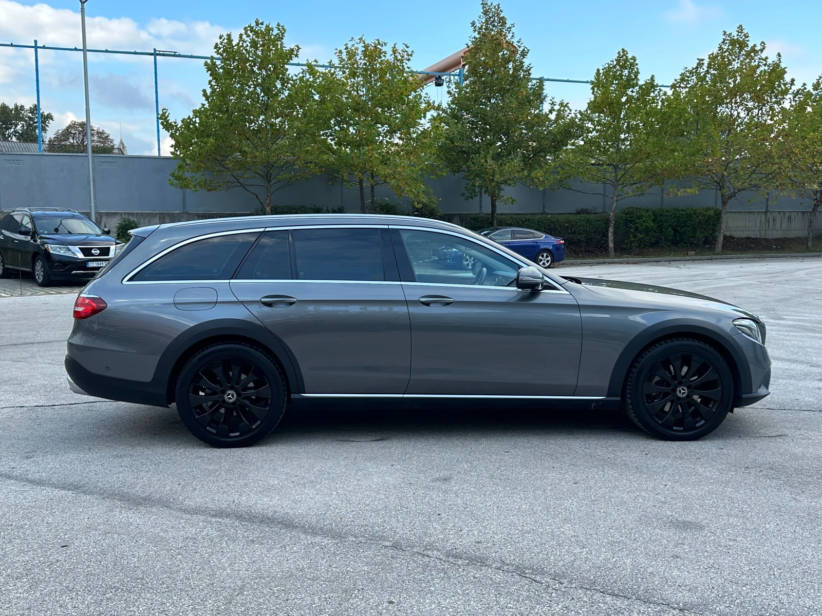 Mercedes-Benz E 220 Allterrain 2.0d 194 к.с. 4matic/реални км - изображение 5