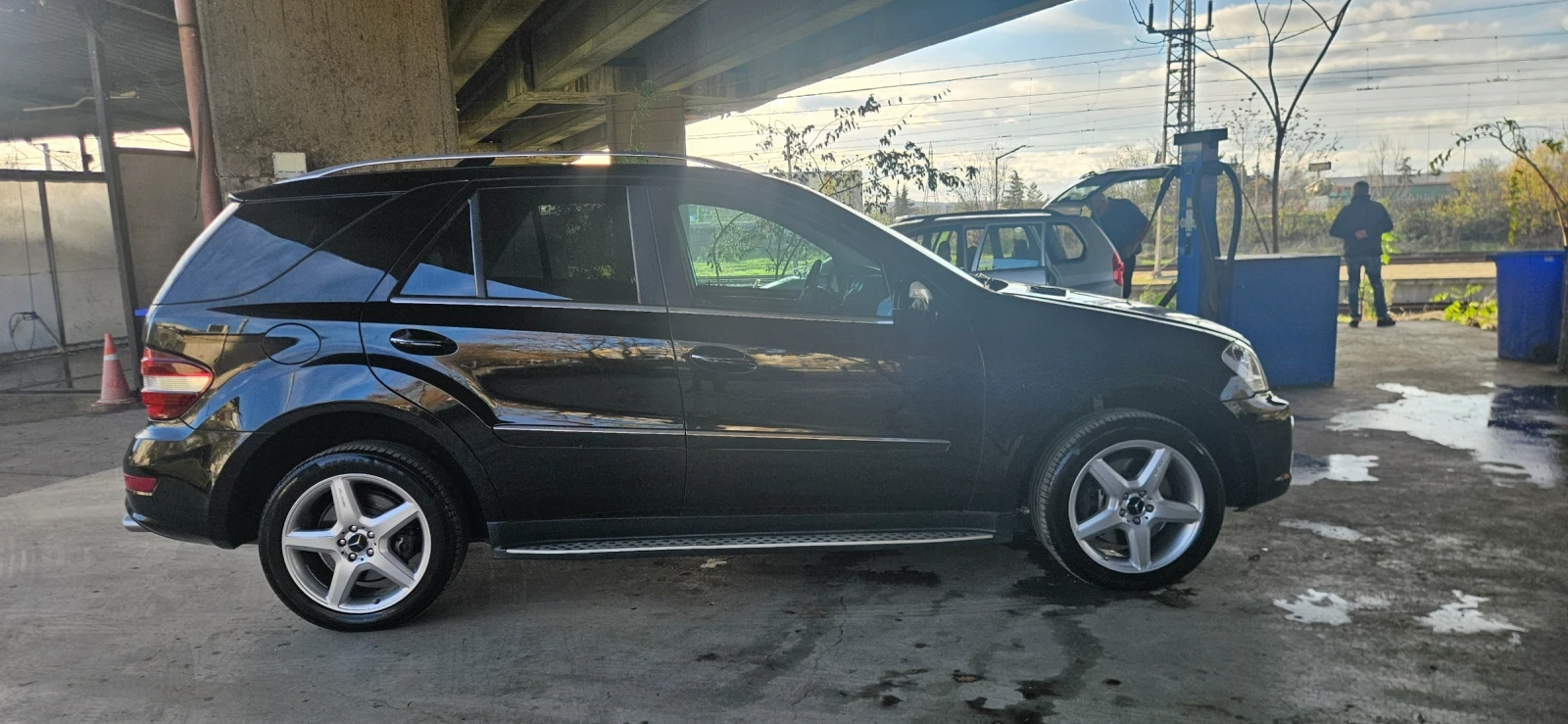 Mercedes-Benz ML 550 | Mobile.bg   3
