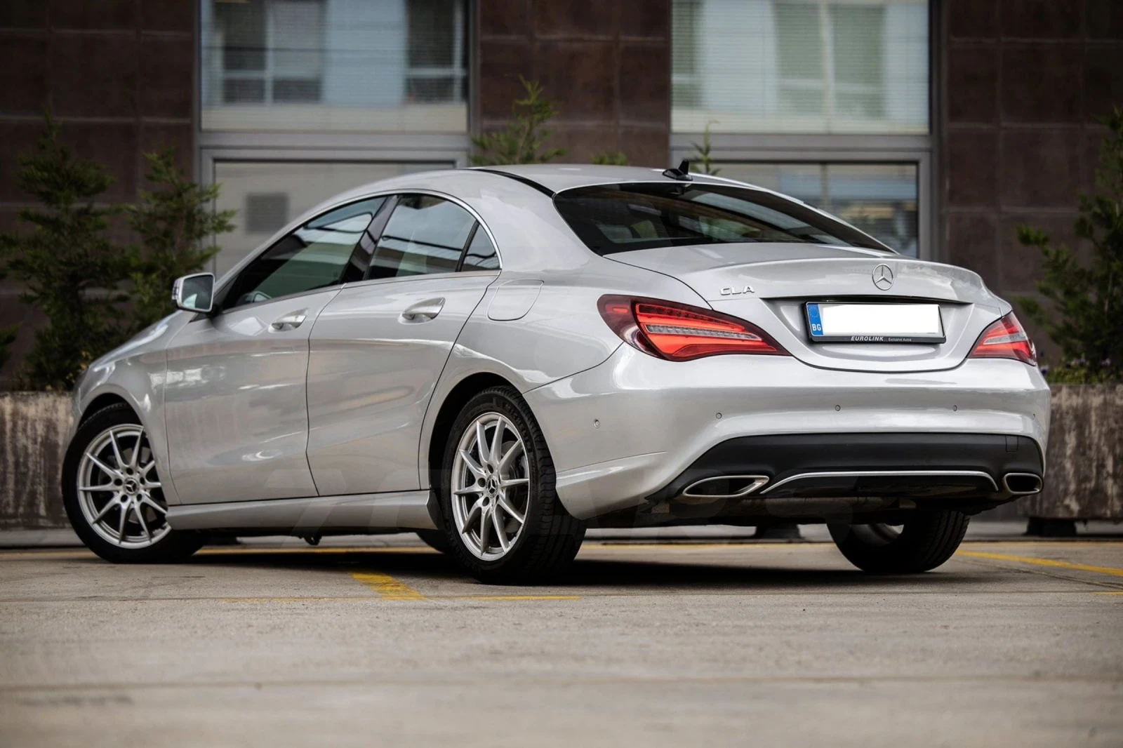 Mercedes-Benz CLA 180 Auto/euro6B - изображение 4