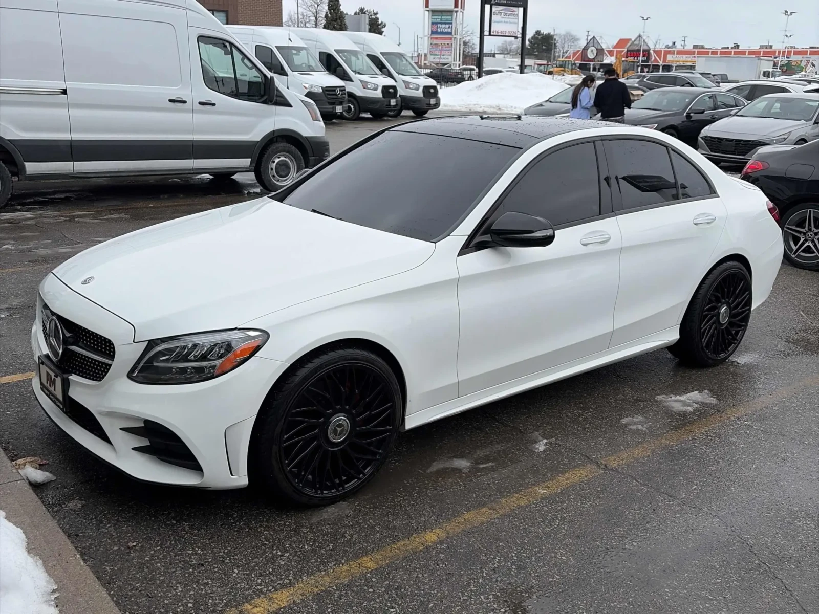 Mercedes-Benz C 300 4MATIC AMG  PANO * KEYLESS * �������� * CARFAX | Mobile.bg � ����������� 1