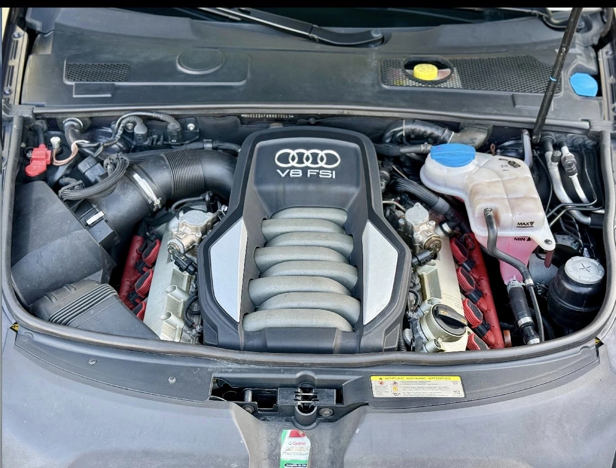 Audi A6 4.2i Швейцария, снимка 16 - Автомобили и джипове - 53725184