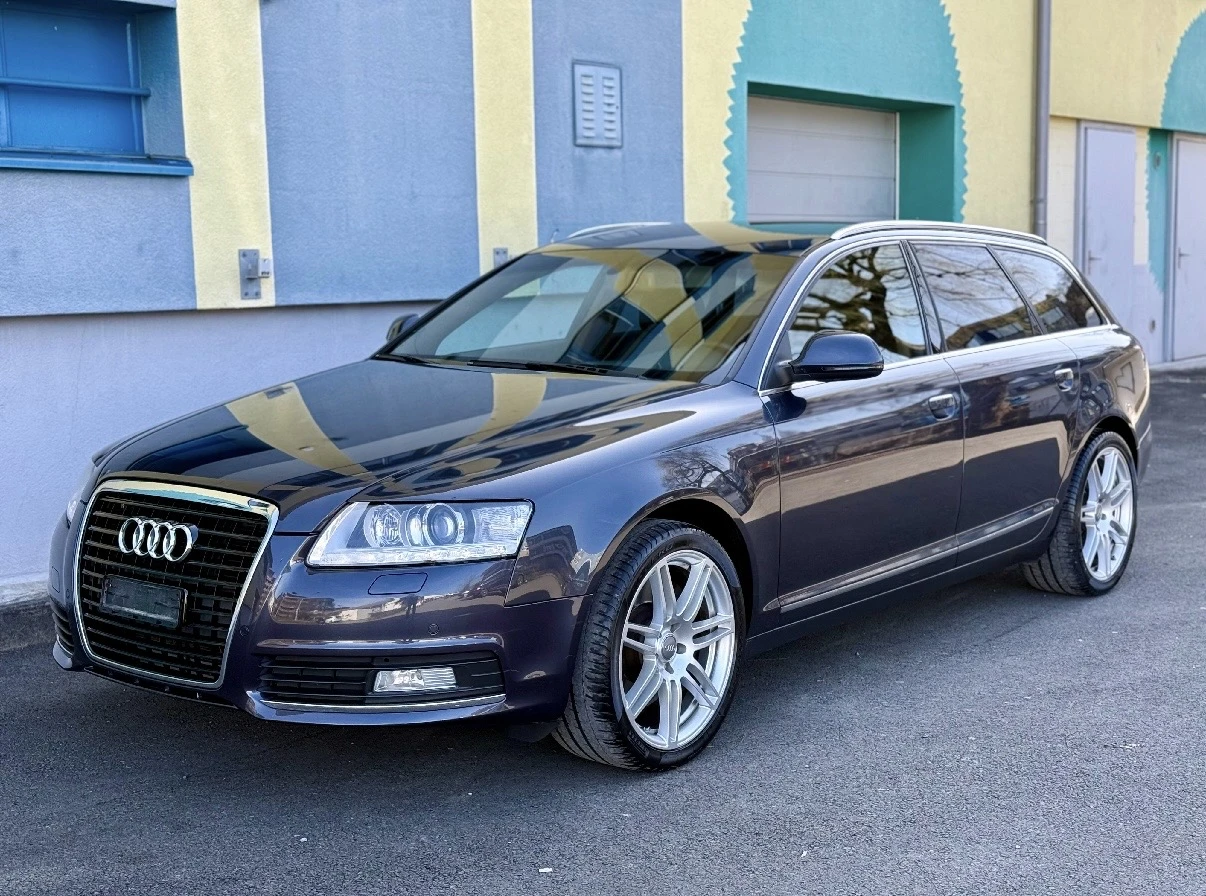 Audi A6 4.2i Швейцария, снимка 3 - Автомобили и джипове - 53725184