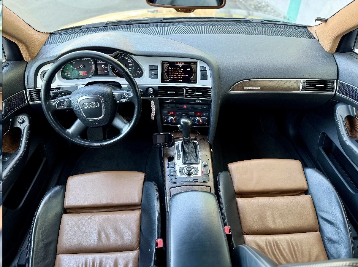 Audi A6 4.2i Швейцария, снимка 10 - Автомобили и джипове - 53725184