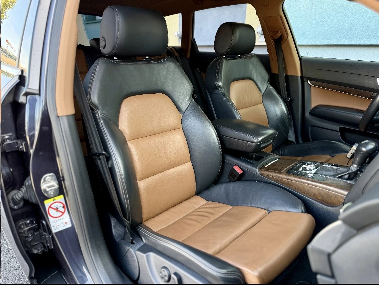 Audi A6 4.2i Швейцария, снимка 11 - Автомобили и джипове - 53725184