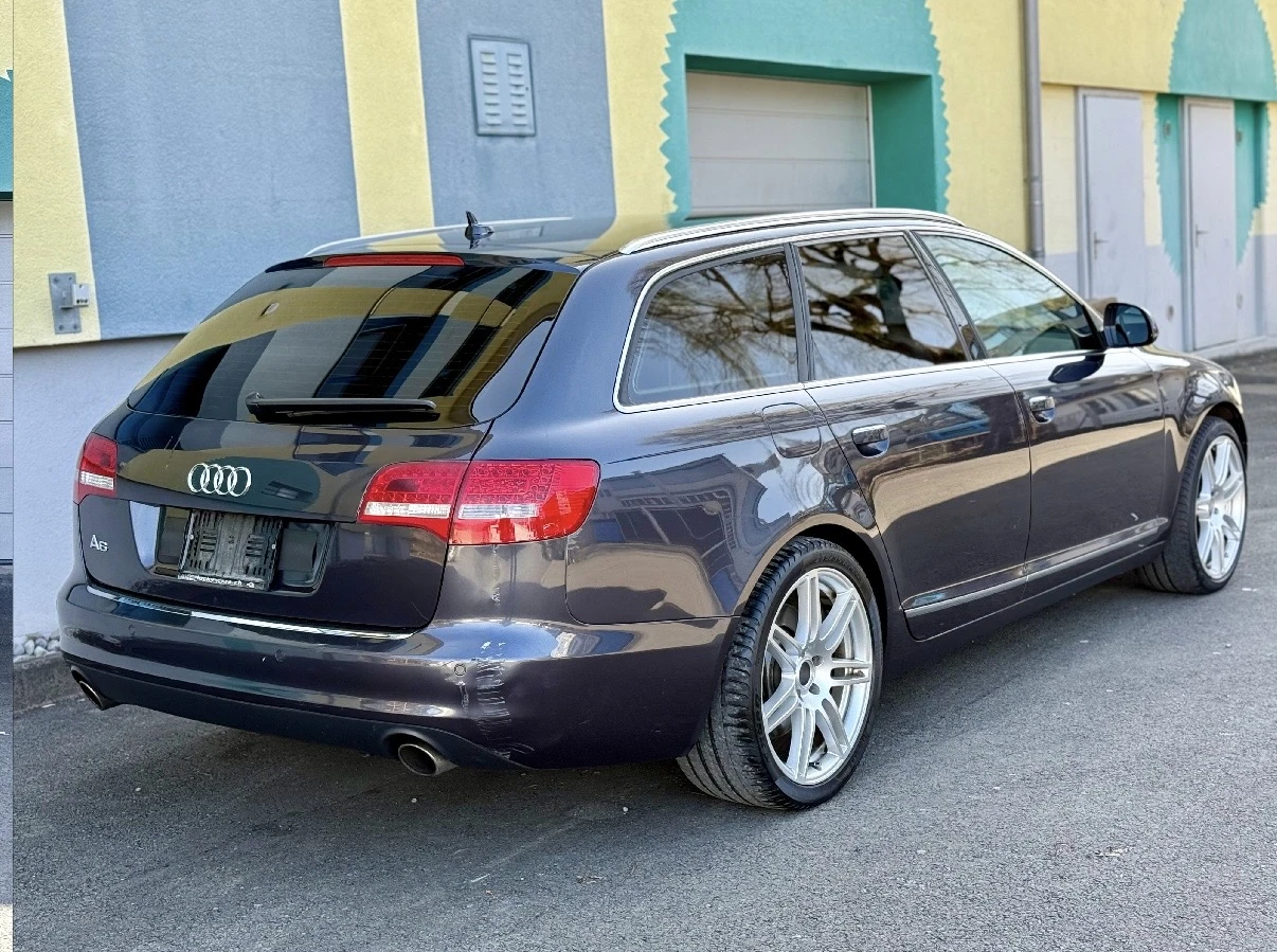 Audi A6 4.2i Швейцария, снимка 6 - Автомобили и джипове - 53725184