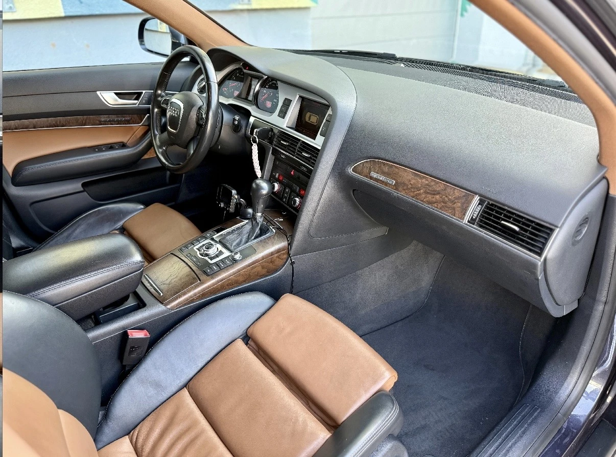 Audi A6 4.2i Швейцария, снимка 12 - Автомобили и джипове - 53725184