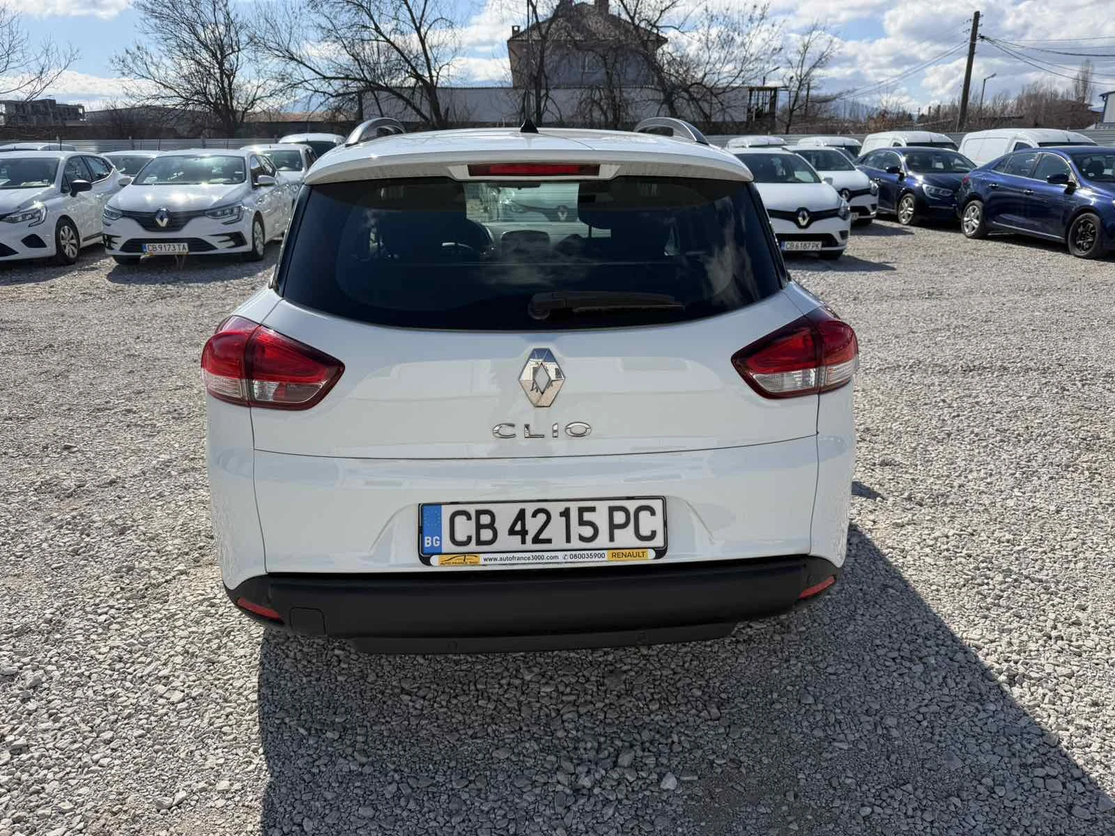 Renault Clio 0.9TCe/90k.c./Grandtour, снимка 5 - Автомобили и джипове - 53799014