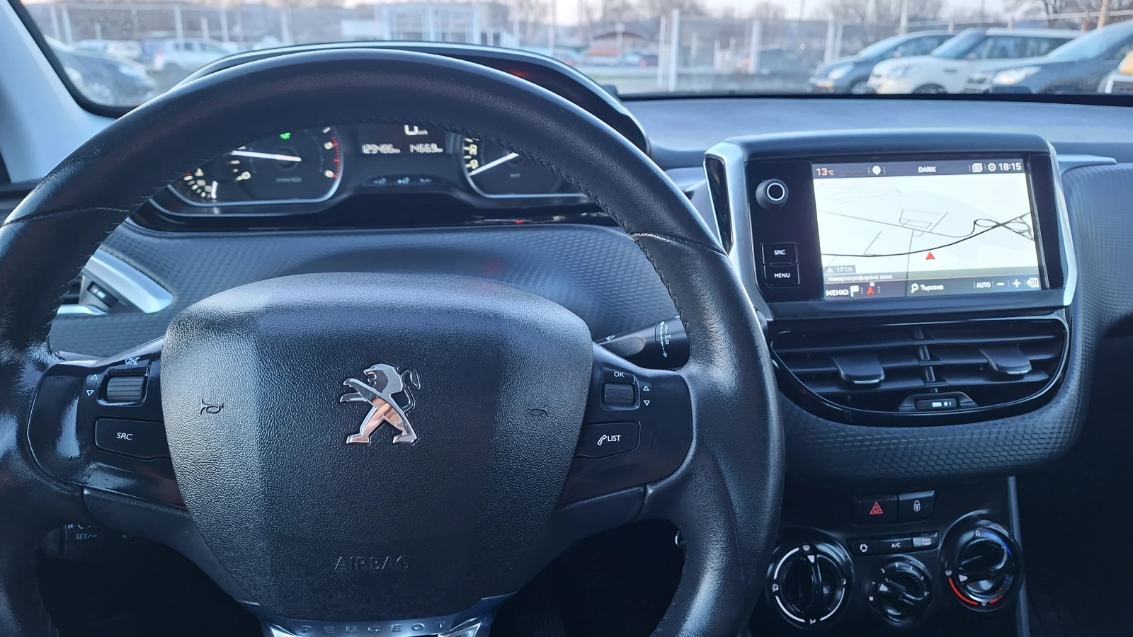Peugeot 2008 1.5HDi Face, Евро 6, снимка 15 - Автомобили и джипове - 53830453