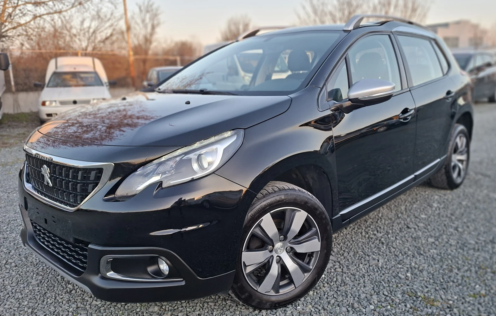 Peugeot 2008 1.5HDi Face, Евро 6