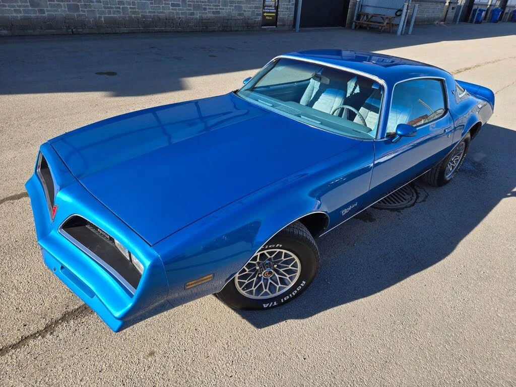 Pontiac Firebird Esprit, снимка 8 - Автомобили и джипове - 53920025