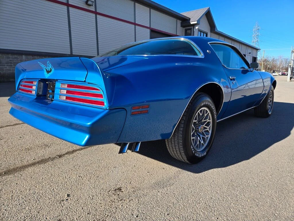 Pontiac Firebird Esprit, снимка 4 - Автомобили и джипове - 53920025