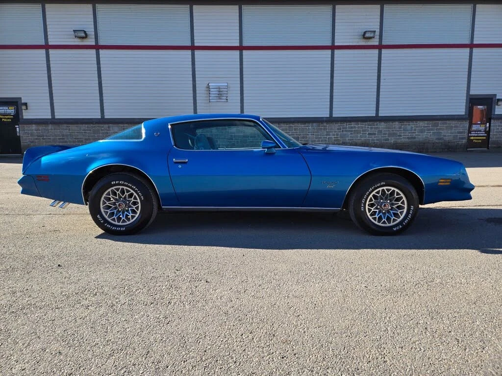 Pontiac Firebird Esprit, снимка 5 - Автомобили и джипове - 53920025