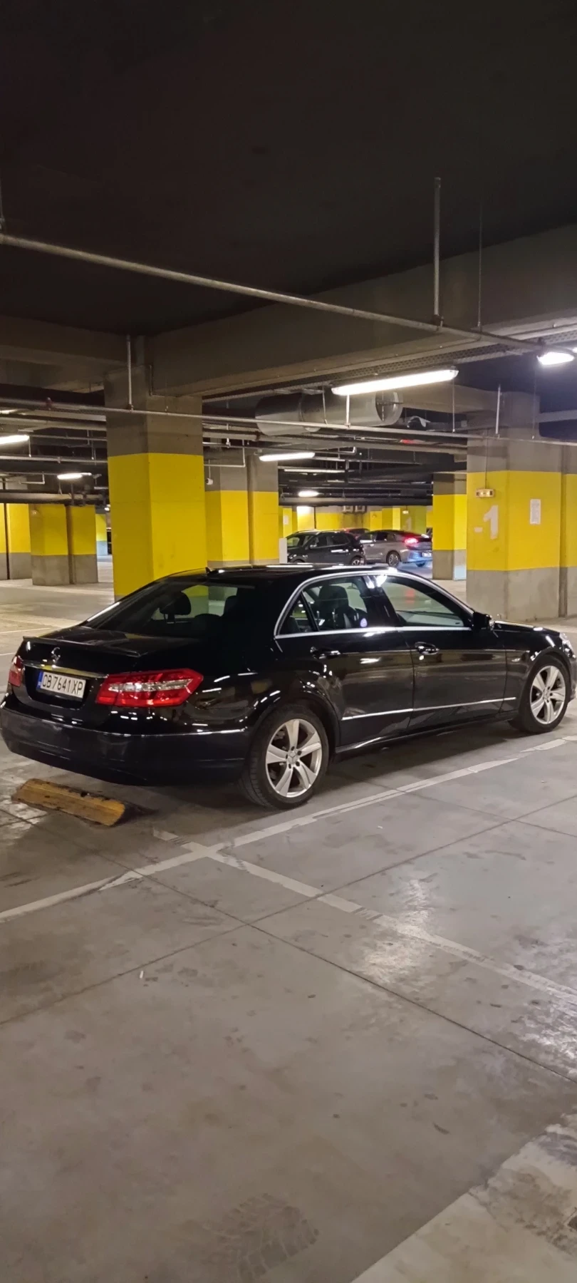 Mercedes-Benz E 200 2.2CDI, снимка 7 - Автомобили и джипове - 53928136