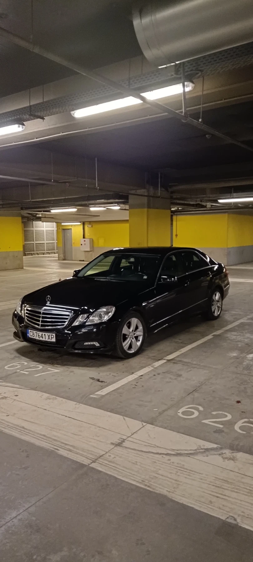 Mercedes-Benz E 200 2.2CDI, снимка 2 - Автомобили и джипове - 53928136