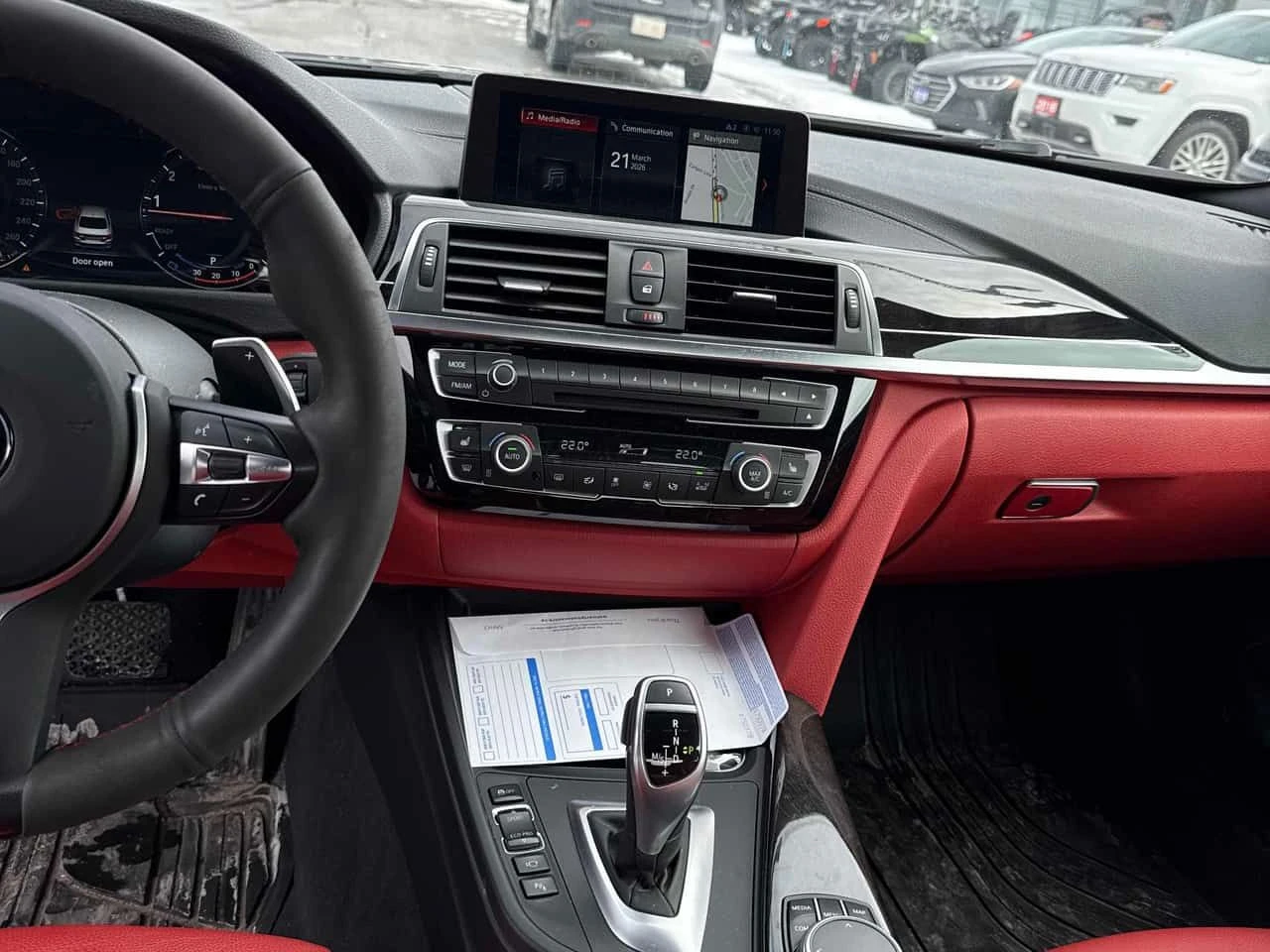 BMW 440 * xDrive * Дигитално табло * Червен салон * , снимка 9 - Автомобили и джипове - 53934742