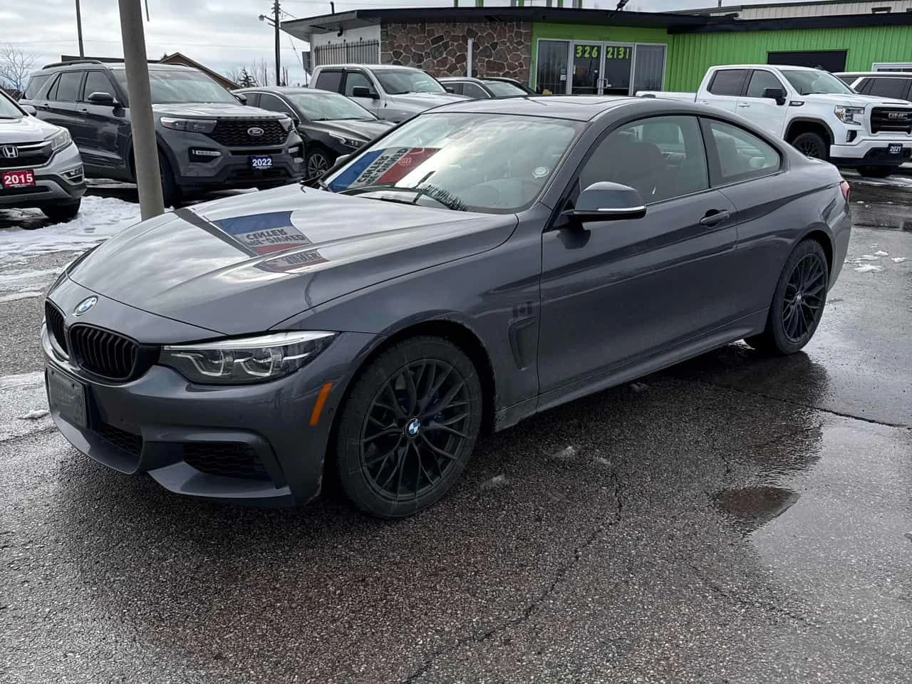 BMW 440 * xDrive * Дигитално табло * Червен салон * 