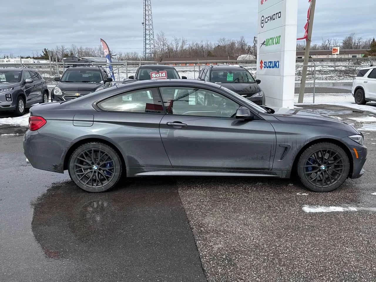 BMW 440 * xDrive * Дигитално табло * Червен салон * , снимка 3 - Автомобили и джипове - 53934742