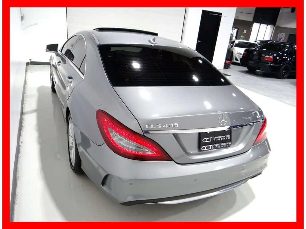 Mercedes-Benz CLS CLS400 4MATIC AMG PKG/NAVI/BACKUP CAM/LEATHER/SUN  | Mobile.bg � ����������� 4