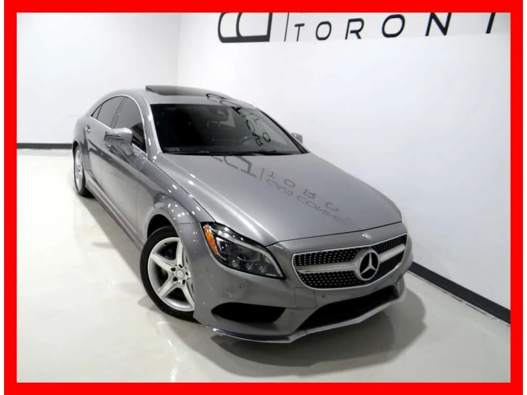 Mercedes-Benz CLS CLS400 4MATIC AMG PKG/NAVI/BACKUP CAM/LEATHER/SUN  | Mobile.bg � ����������� 2