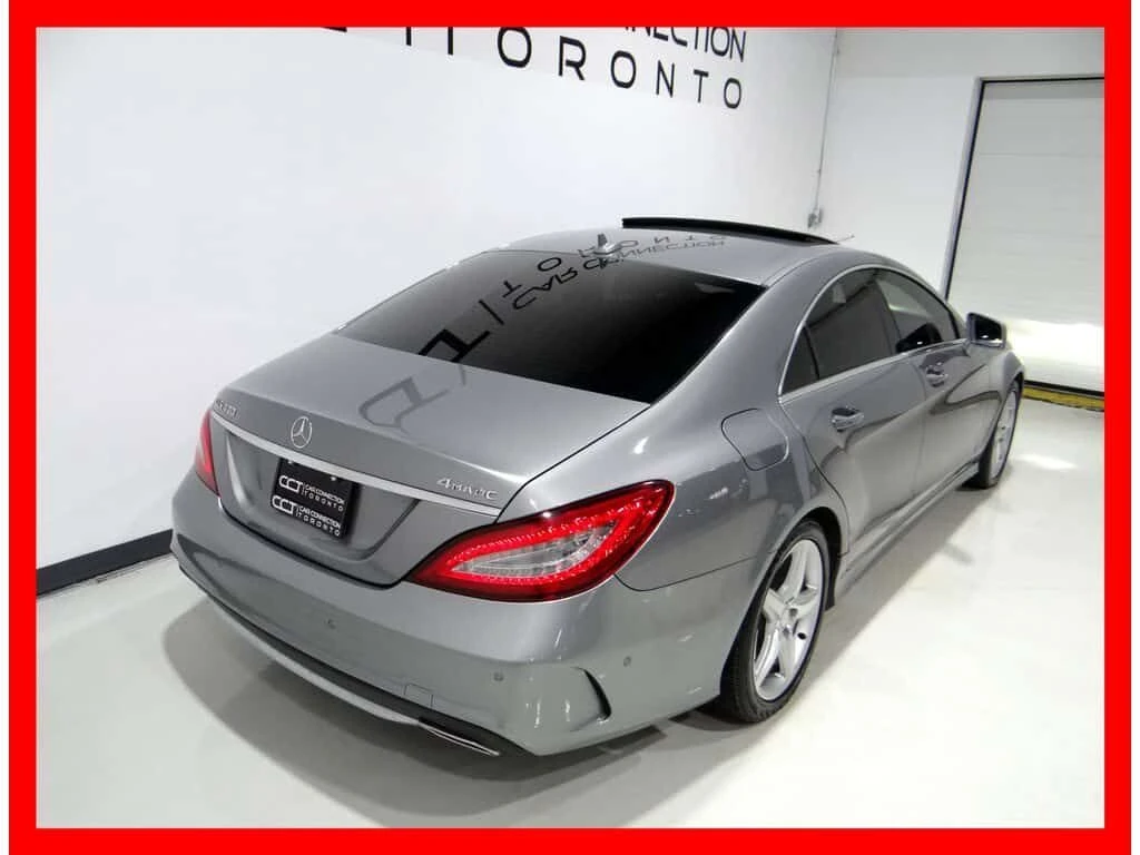 Mercedes-Benz CLS CLS400 4MATIC AMG PKG/NAVI/BACKUP CAM/LEATHER/SUN  | Mobile.bg � ����������� 5