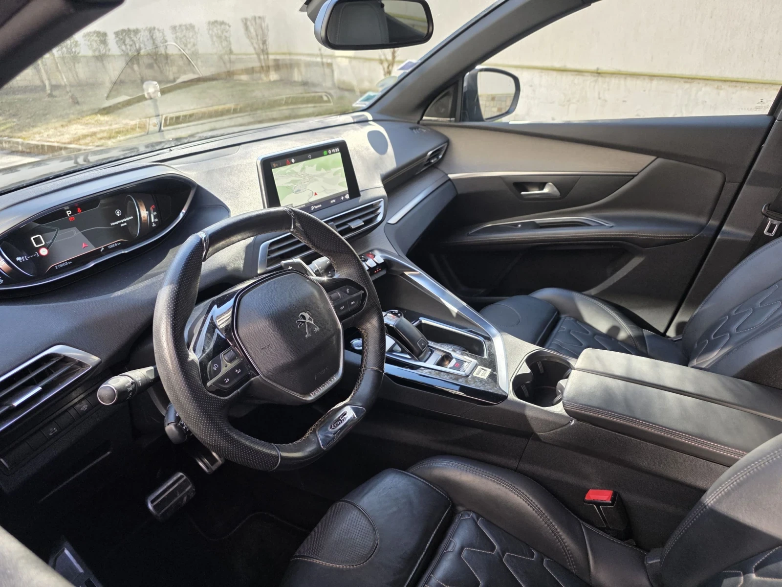 Peugeot 3008 Peugeot 3008 2. 0HDI GT-Line 180KC. - ПРОМО ЦЕНА Д, снимка 14 - Автомобили и джипове - 53971231