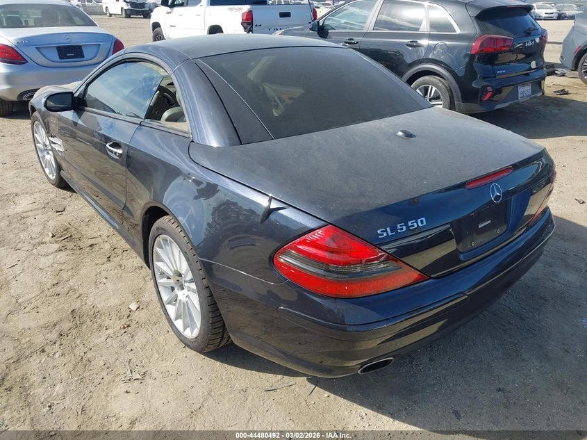 Mercedes-Benz SL 500 550 * Крайна цена до БГ* , снимка 3 - Автомобили и джипове - 53979563