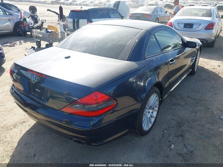 Mercedes-Benz SL 500 550 * Крайна цена до БГ* , снимка 4 - Автомобили и джипове - 53979563