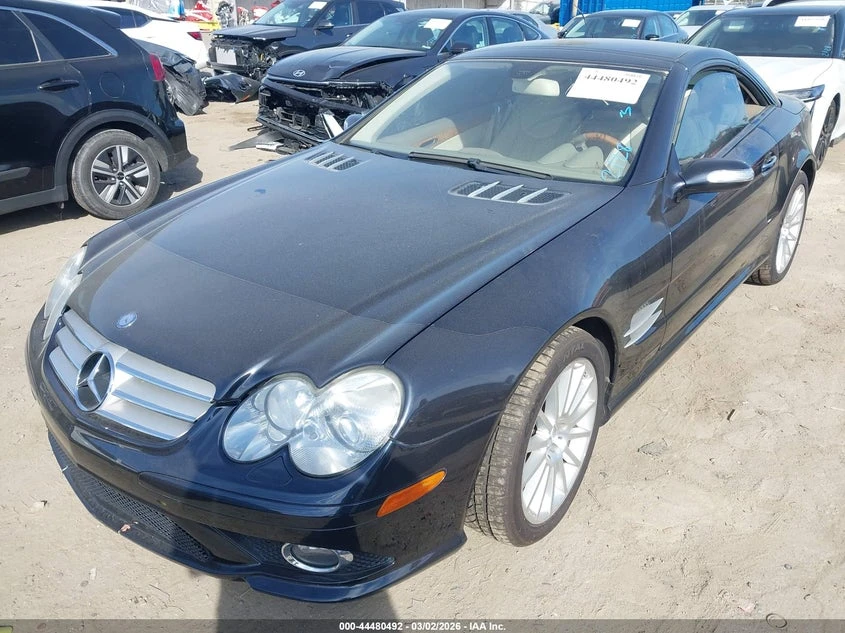 Mercedes-Benz SL 500 550 * Крайна цена до БГ* , снимка 2 - Автомобили и джипове - 53979563