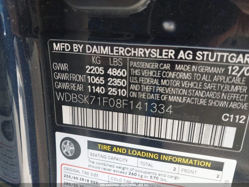 Mercedes-Benz SL 500 550 * Крайна цена до БГ* , снимка 9 - Автомобили и джипове - 53979563