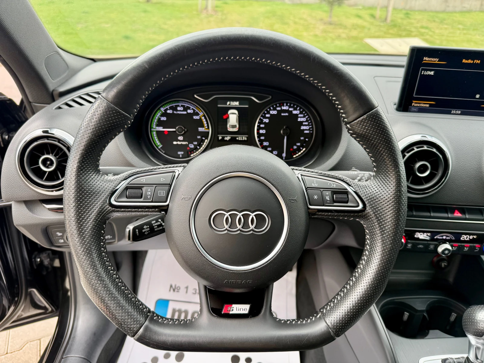 Audi A3 e-tron S-line, снимка 12 - Автомобили и джипове - 54082251