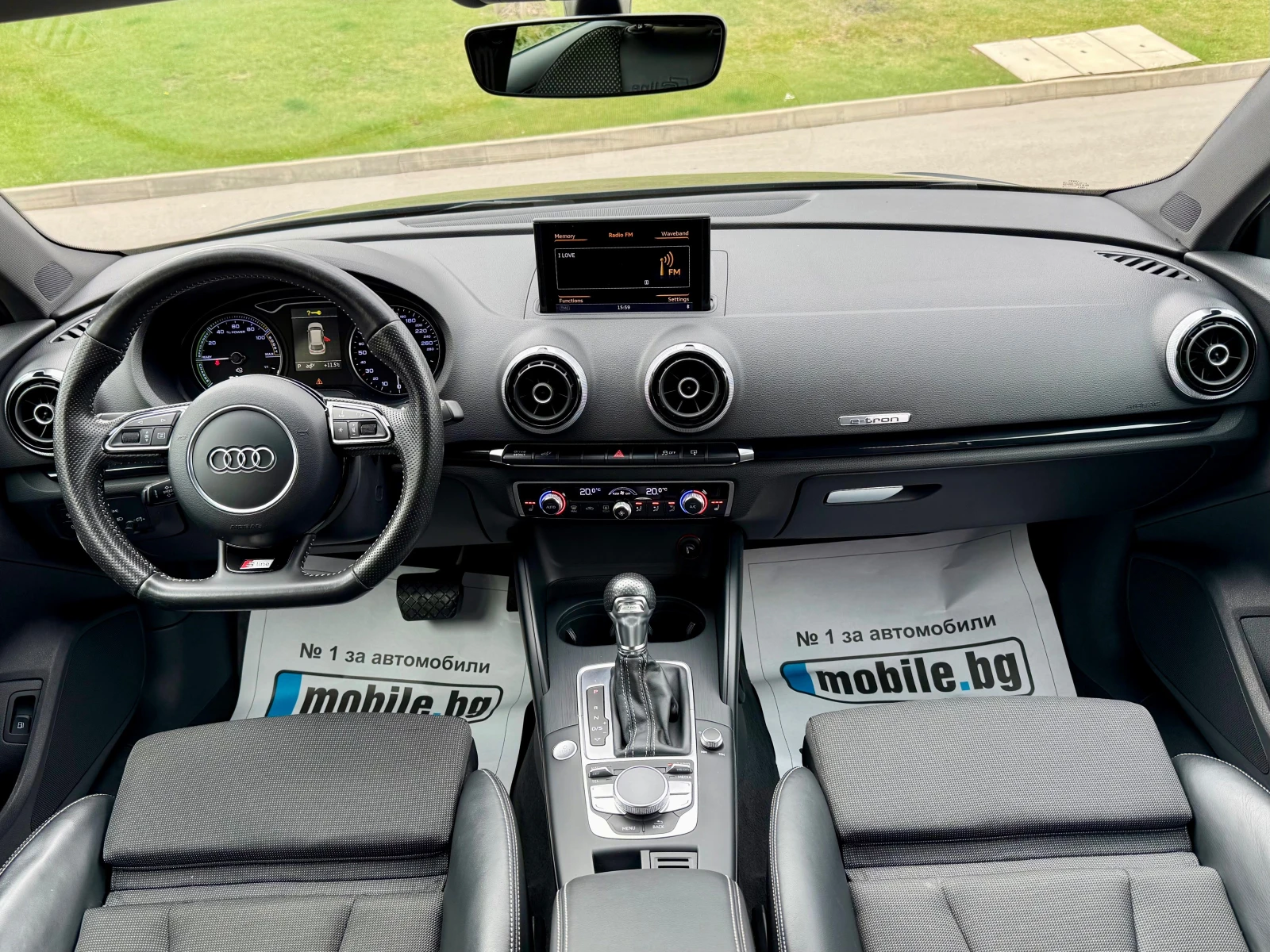 Audi A3 e-tron S-line, снимка 11 - Автомобили и джипове - 54082251