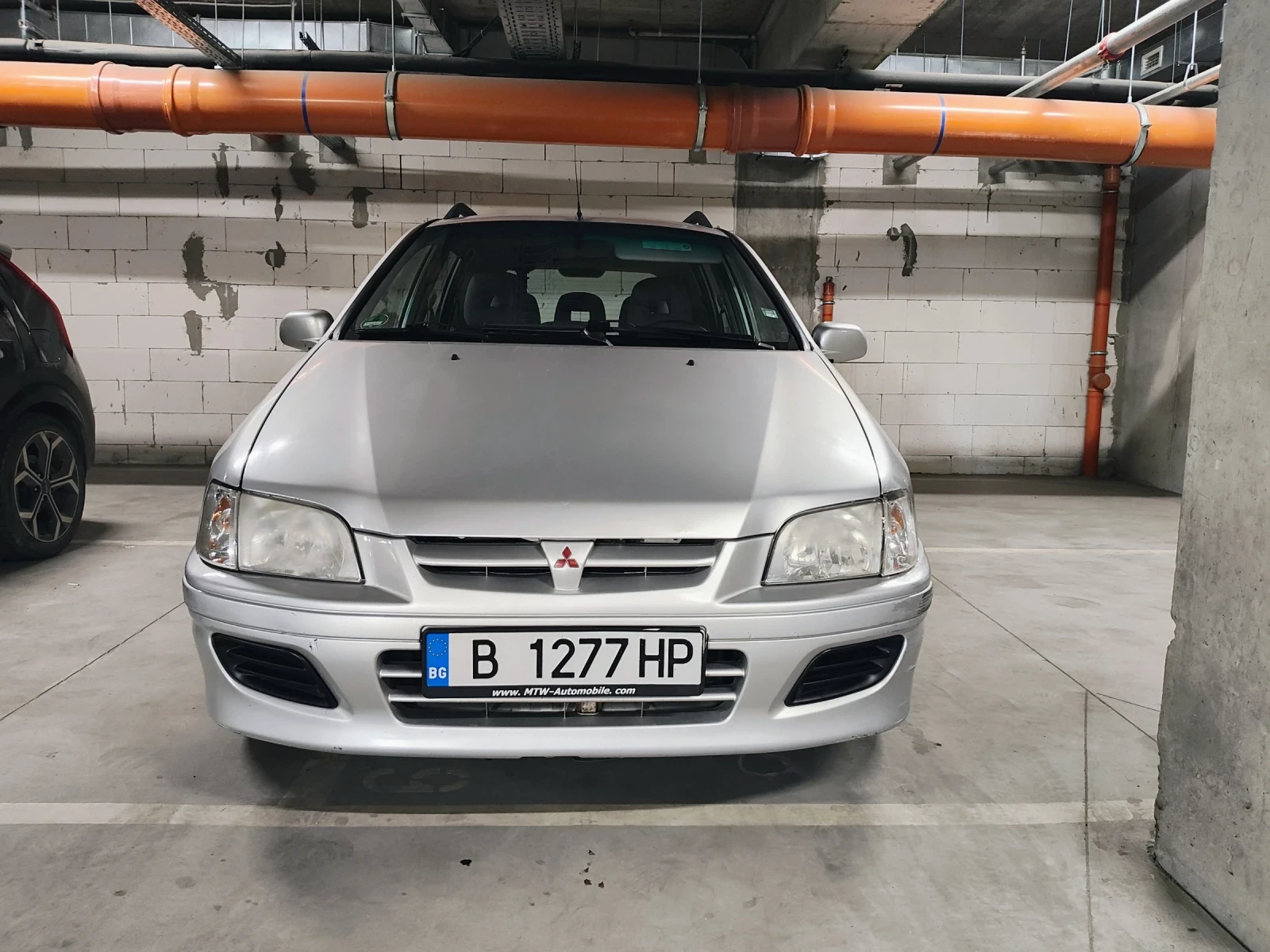 Mitsubishi Space star 1.6 I Comfort  | Auto.bg — изображение 1