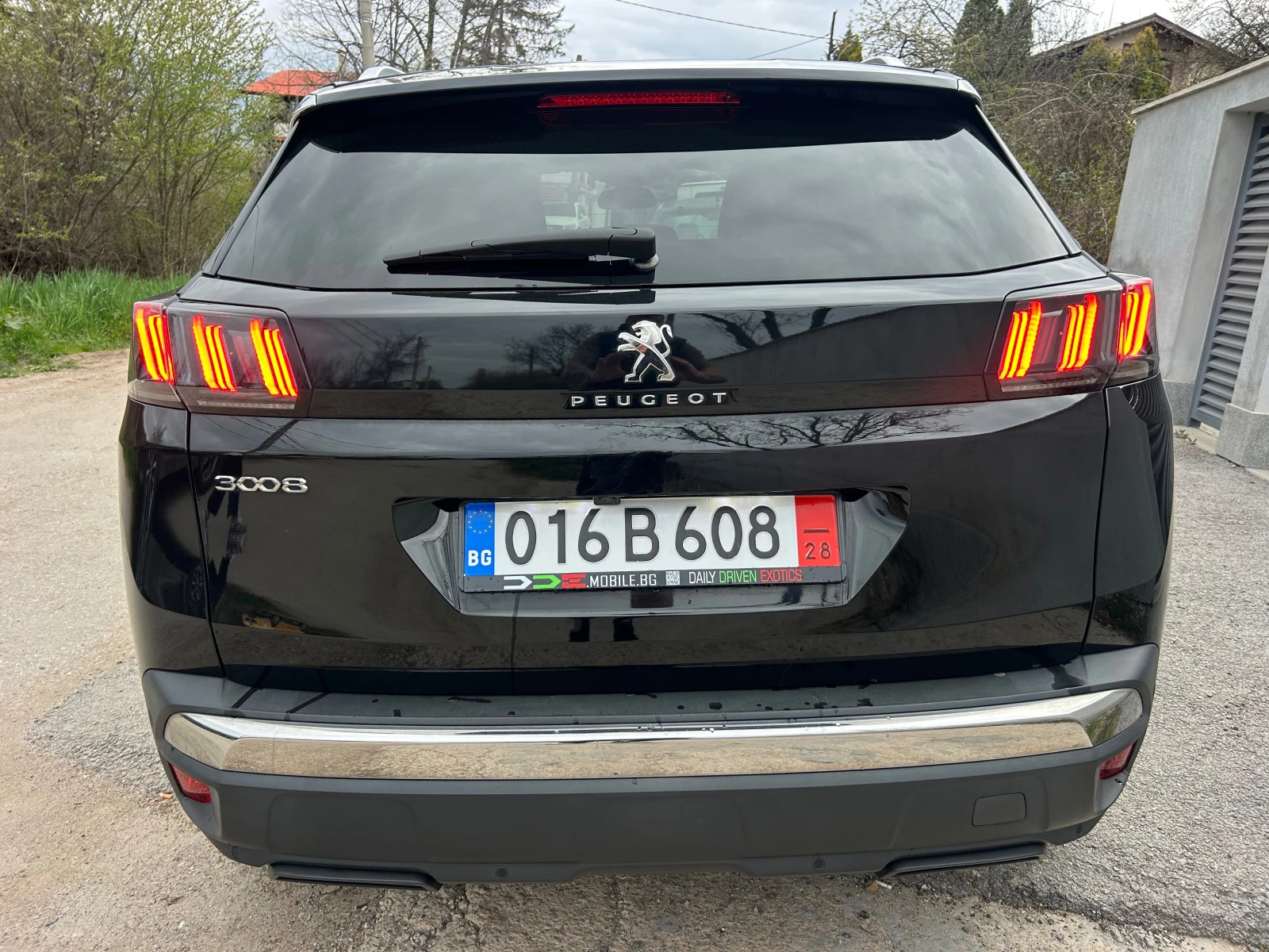 Peugeot 3008 ФУЛЛ* ЕКСТРИ* СЕРВИЗ* , снимка 4 - Автомобили и джипове - 54207811