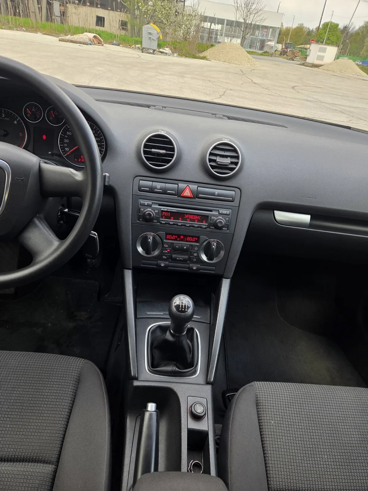 Audi A3 2, 0 TDI , BMM, снимка 9 - Автомобили и джипове - 54235933