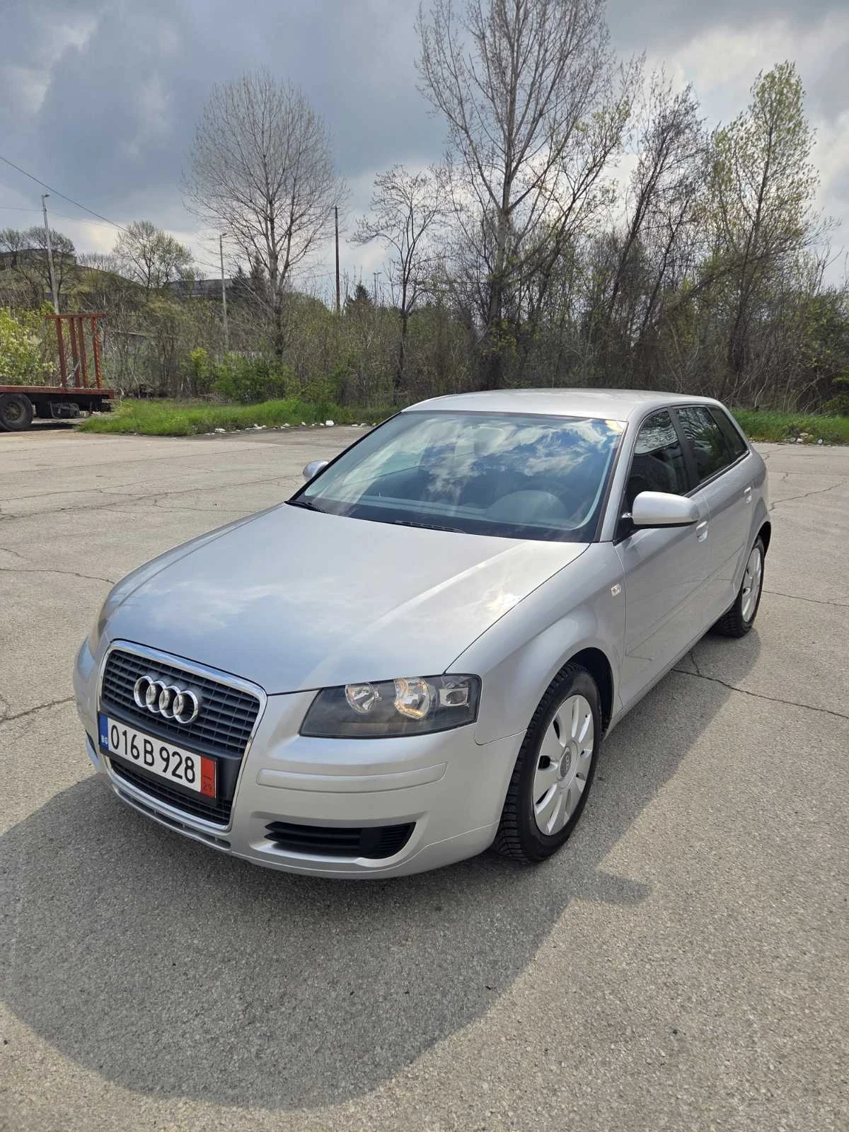 Audi A3 2, 0 TDI , BMM, снимка 3 - Автомобили и джипове - 54235933