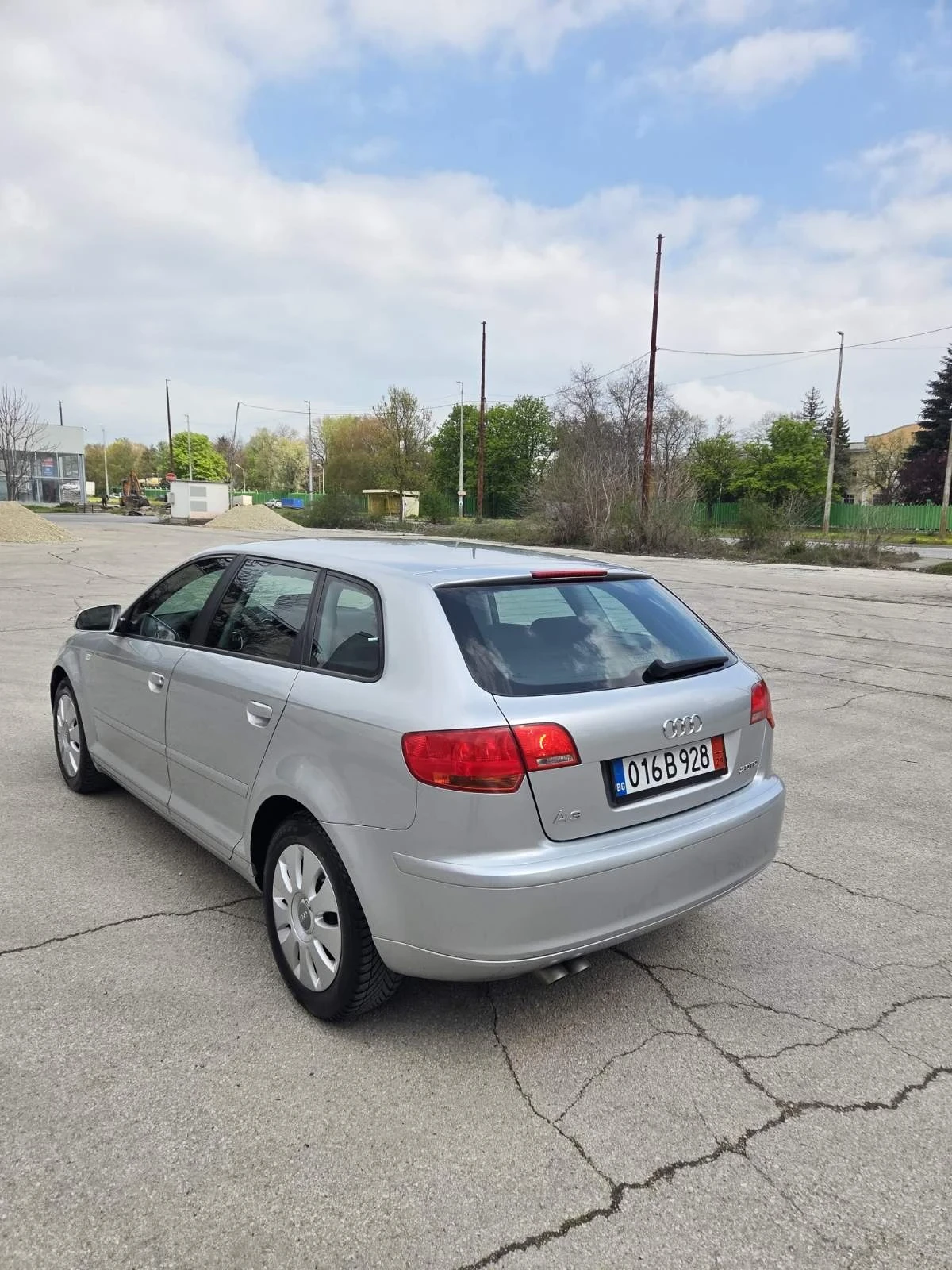 Audi A3 2, 0 TDI , BMM, снимка 5 - Автомобили и джипове - 54235933