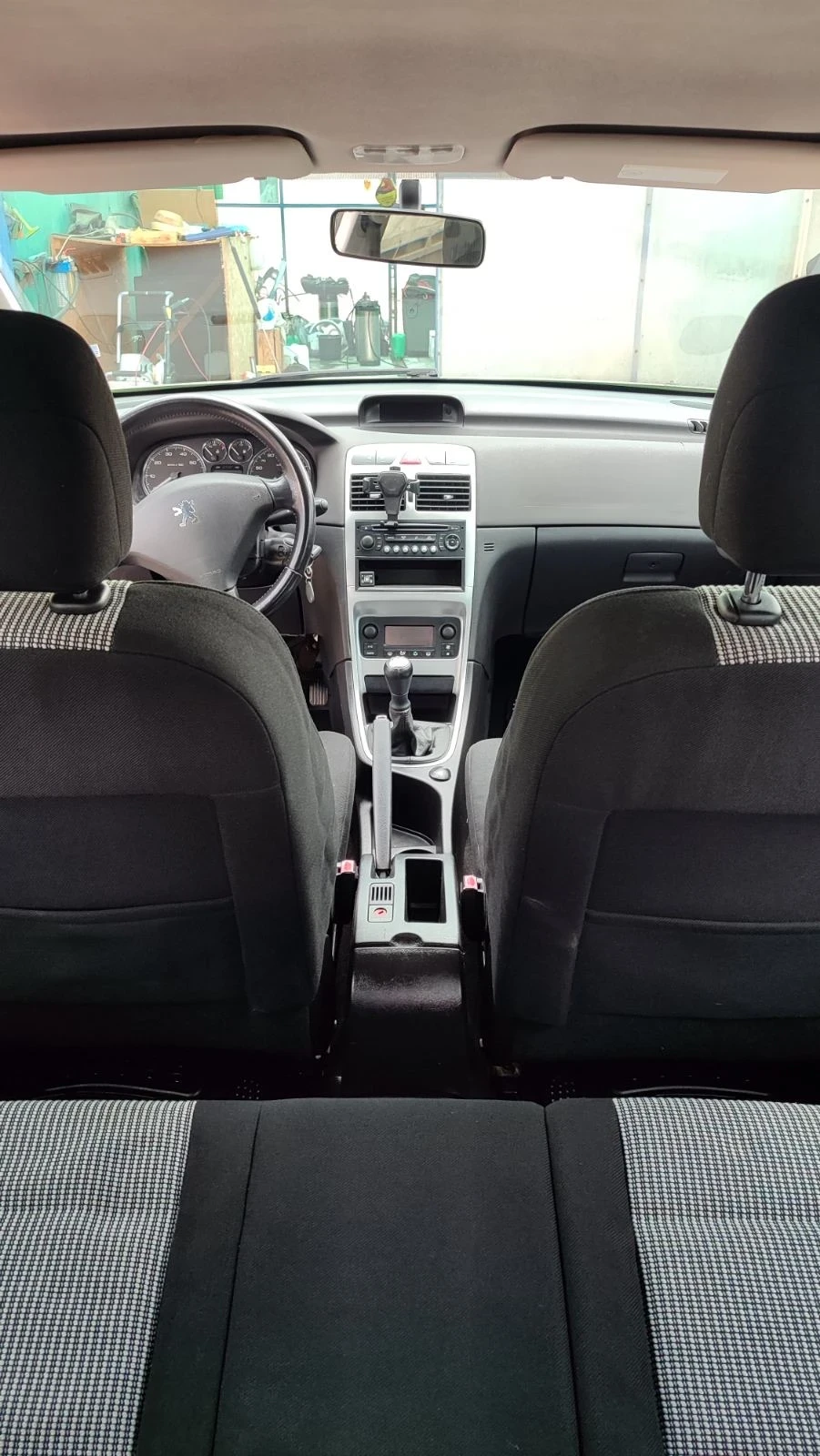 Peugeot 307, снимка 15 - Автомобили и джипове - 54544354