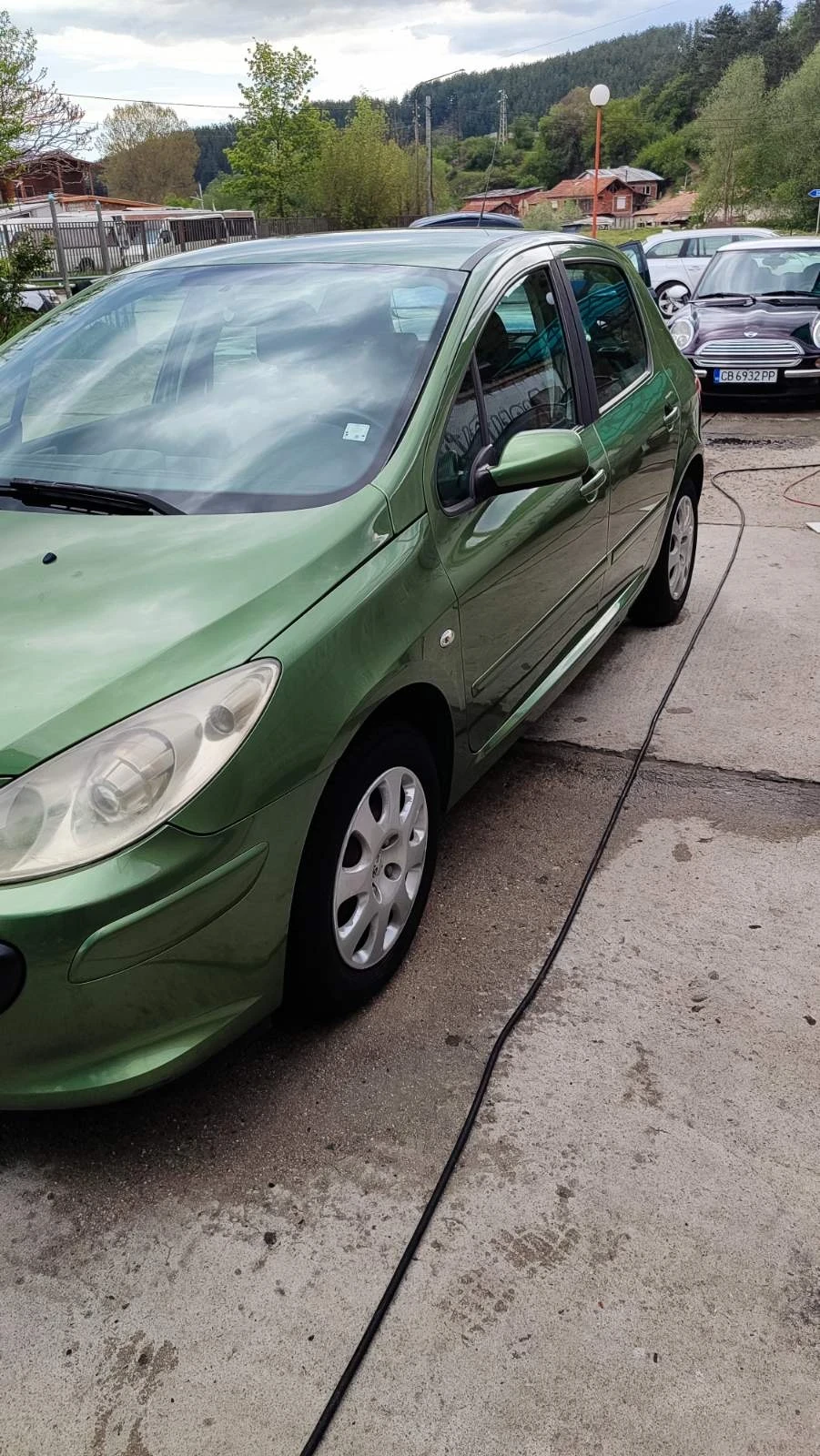 Peugeot 307, снимка 2 - Автомобили и джипове - 54544354