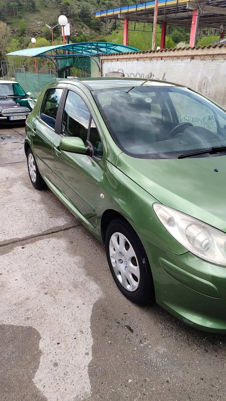 Peugeot 307, снимка 3 - Автомобили и джипове - 54544354